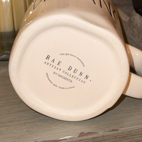 Rae Dunn RD Coffee/Tea Ceramic ‘Balance' Mug/Cup - Picture 3 of 4